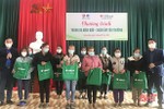 650 suất quà “Tháng ba biên giới - xuân ấm yêu thương” đến với người nghèo Hà Tĩnh