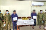 Lào bắt giữ vụ 2 cha con vận chuyển 1 triệu viên ma túy tổng hợp