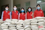Hỗ trợ 1,2 tấn gạo cho người dân miền núi Hà Tĩnh có hoàn cảnh khó khăn, bị ảnh hưởng dịch COVID-19