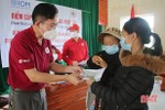 Các chương trình chữ thập đỏ hỗ trợ người dân Hà Tĩnh bị ảnh hưởng dịch COVID-19