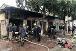 Kịp thời khống chế đám cháy tại cửa hàng đồ điện ở TX Hồng Lĩnh