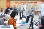 Ngăn ngừa dịch COVID-19 xâm nhập các trung tâm hành chính công ở Hà Tĩnh