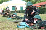 Trung đoàn 841 Bộ CHQS tỉnh Hà Tĩnh sẵn sàng huấn luyện tân binh
