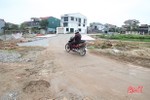 Khắc phục tình trạng mất an toàn ở dự án khu dân cư thi công dở dang ở TP Hà Tĩnh
