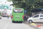 Tạm ngừng 2 tuyến xe buýt Hà Tĩnh đi TP Vinh