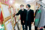 Khai mạc triển lãm “Thị xã Hồng Lĩnh - 30 năm một chặng đường”
