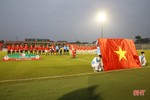 Hồng Lĩnh Hà Tĩnh xuât quân Night Wolf V.League1 - 2022