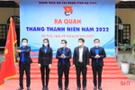 Tuổi trẻ Hà Tĩnh ra quân hưởng ứng Tháng Thanh niên năm 2022