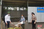 Chợ đầu tiên ở Cẩm Xuyên xử lý rác làm phân vi sinh