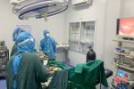 BVĐK huyện Đức Thọ phẫu thuật thành công cho F0 bị viêm ruột thừa