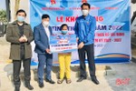 Hỗ trợ 50 triệu đồng xây nhà tình nghĩa cho học sinh nghèo ở Hương Sơn