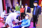 Thu về 305 đơn vị máu từ ngày hội “Giọt máu hồng tình nguyện” ở Nghi Xuân
