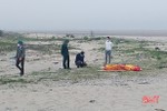 Phát hiện thi thể ngư dân trôi trên vùng biển Hà Tĩnh