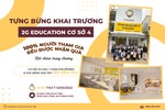 Trường Anh ngữ 2G Education khai trương tại TP Hà Tĩnh