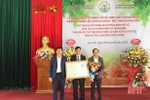 Mật ong Hương Sơn chính thức có giấy chứng nhận nhãn hiệu