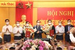 Ban Thường vụ Tỉnh ủy Hà Tĩnh công bố các quyết định về công tác cán bộ