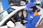 66 cửa hàng xăng dầu Hà Tĩnh triển khai dịch vụ thanh toán không dùng tiền mặt