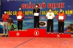Hà Tĩnh giành 9 huy chương tại Giải Vô địch các CLB Pencak Silat quốc gia