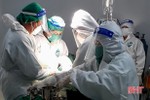 Phẫu thuật lấy thai thành công cho sản phụ mắc COVID-19 ở TX Hồng Lĩnh