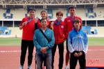 Những “gương mặt vàng” điền kinh Hà Tĩnh tham gia SEA Games 31