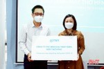 Sở Y tế Hà Tĩnh được trao tặng 15 máy thở oxy dòng cao