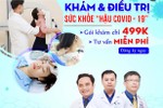 Bệnh viện Đa khoa TTH Hà Tĩnh triển khai gói khám sức khỏe hậu COVID-19 ưu đãi