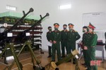 Quân khu 4 kiểm tra việc quản lý vũ khí, trang bị quân sự ở Hà Tĩnh