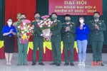 Bộ CHQS Hà Tĩnh chỉ đạo đại hội chi đoàn điểm ở Trung đoàn 841