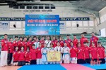 Hà Tĩnh nhất toàn đoàn Giải vô địch Karate miền Trung - Tây Nguyên