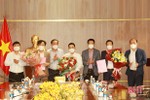 Bổ nhiệm nhiều cán bộ lãnh đạo quản lý cấp huyện ở Nghi Xuân