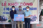 Hỗ trợ xây nhà đại đoàn kết cho hộ nghèo ở TP Hà Tĩnh