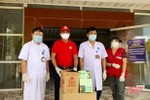 Hội Chữ thập đỏ Lộc Hà vận động 20,5 tỷ đồng hỗ trợ 40 nghìn lượt người