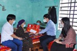 Quỹ Thiện Tâm trao quà cho 26 thương, bệnh binh nặng ở Lộc Hà