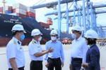 Lãnh đạo Hà Tĩnh thăm, làm việc tại Tổng Công ty Tân Cảng Sài Gòn