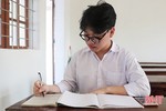 Nam sinh Hà Tĩnh giành giải nhất quốc gia môn Hóa học mơ ước trở thành bác sỹ