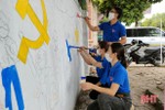 Góp sức trẻ xây dựng phường Bắc Hồng đạt chuẩn văn minh đô thị