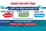 Nhiều cơ hội hấp dẫn chờ đón học sinh Hà Tĩnh tại cuộc thi tiếng Anh TOEFL Challenge 2021-2022