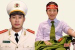 2 chiến sỹ CAND quê Hà Tĩnh được vinh danh “Gương mặt trẻ Công an tiêu biểu” toàn quốc