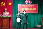 3 tháng đầu năm, Hà Tĩnh kết nạp 170 đảng viên mới