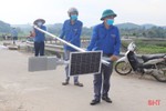 Lắp đặt công trình “Đường điện thanh niên” gần 30 triệu đồng tại Vũ Quang