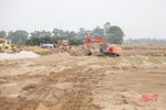 Hà Tĩnh cung cấp thêm 8 khu vực mỏ cát phục vụ dự án cao tốc Bắc - Nam