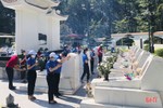 Ngã ba Đồng Lộc đón hơn 500 lượt khách trong ngày thành lập Đoàn