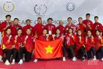 Hà Tĩnh giành 3 huy chương tại Giải Karatedo Đông Nam Á 2022