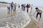 Ngư dân Lộc Hà vượt khó, duy trì nhịp điệu sản xuất thủy sản