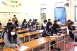 Hơn 14.300 học sinh lớp 12 ở Hà Tĩnh tham gia kỳ thi thử tốt nghiệp THPT 2022