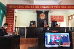TAND huyện Hương Khê tuyên án đối tượng phạm tội đánh bạc từ điểm cầu trực tuyến