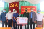 Quân khu 4 hỗ trợ xây nhà tình nghĩa cho hộ nghèo ở Thạch Hà
