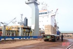 Quý I/2022, hàng hóa qua cảng biển Hà Tĩnh đạt 8,1 triệu tấn