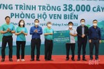 BIDV tài trợ trồng 38.000 cây xanh phòng hộ ven biển Thạch Hà