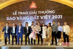 HADIPHAR vinh dự nhận Giải thưởng Sao vàng Đất Việt 2021